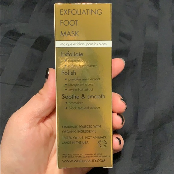 Foot mask - Picture 2 of 2